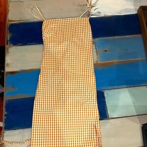 BNWT Garage Spaghetti Strap Mini Dress